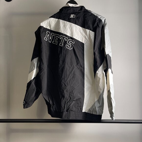 Retro Starter Brooklyn Nets Jacket M or 3XL - Picture 4 of 4